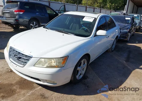2009 Hyundai Sonata Se V6 z USA, uszkodzony, nr VIN 5NPEU46F79H479952